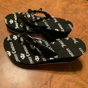 Juicy Couture Wedge Flip Flop